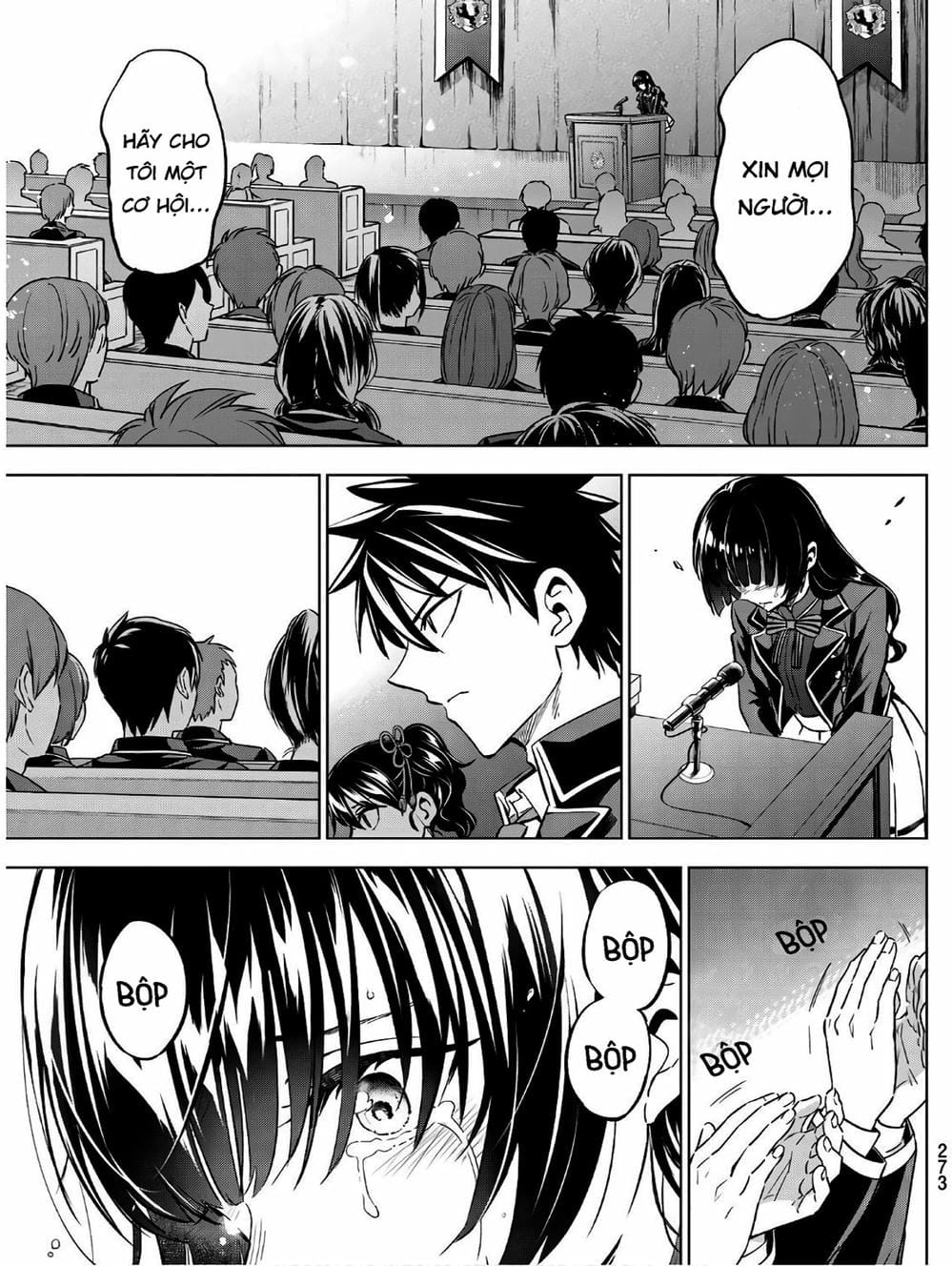 Truyện Tranh Nàng Juliet Của Trường Nội Trú - Kishuku Gakkou No Juliet trang 4