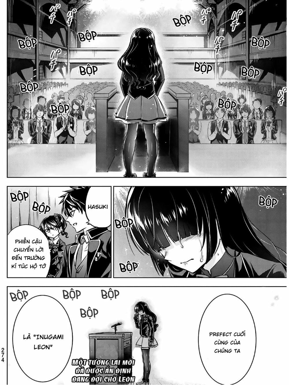 Truyện Tranh Nàng Juliet Của Trường Nội Trú - Kishuku Gakkou No Juliet trang 4