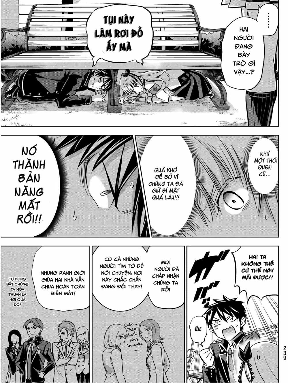 Truyện Tranh Nàng Juliet Của Trường Nội Trú - Kishuku Gakkou No Juliet trang 4