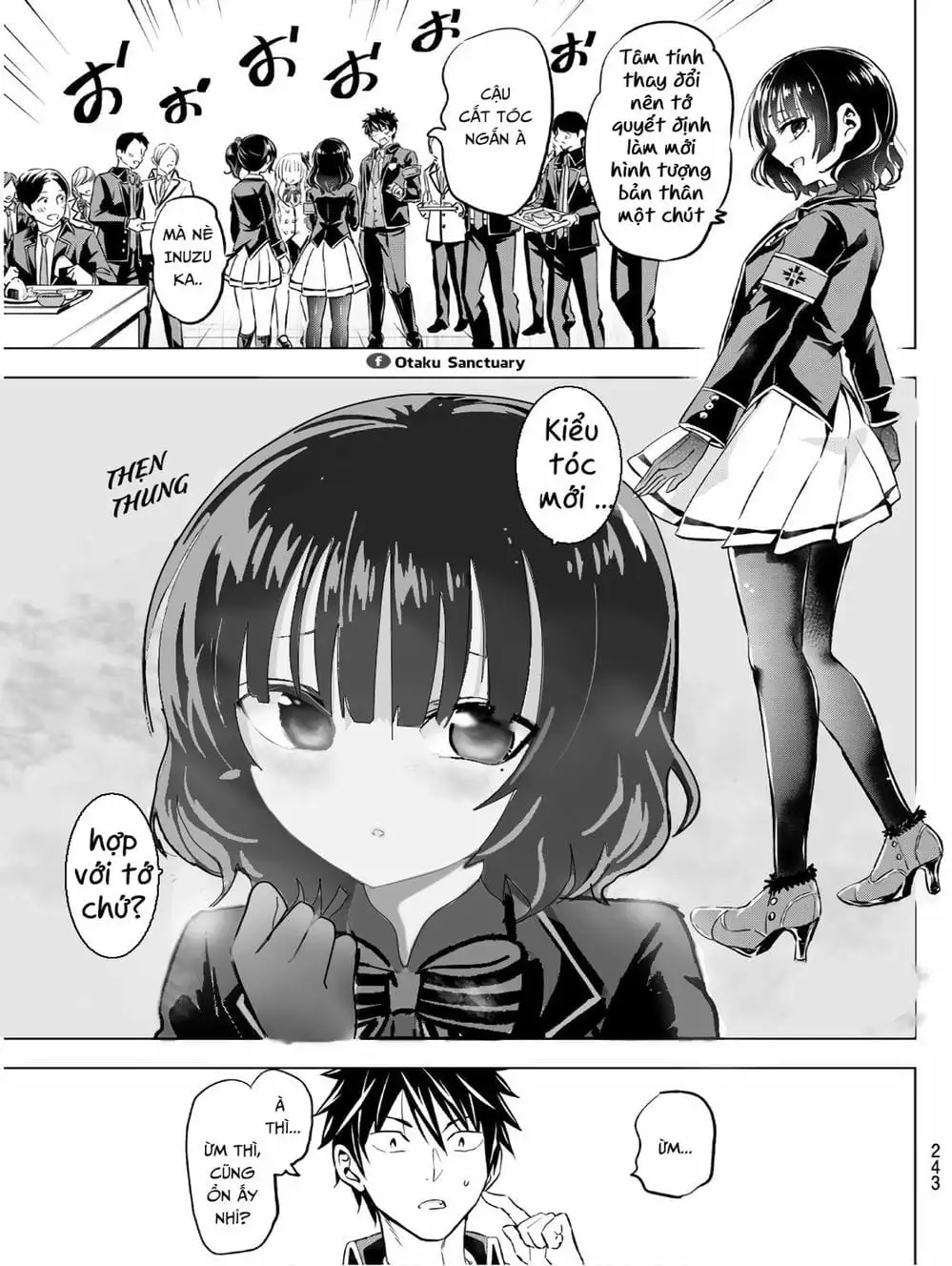 Truyện Tranh Nàng Juliet Của Trường Nội Trú - Kishuku Gakkou No Juliet trang 4