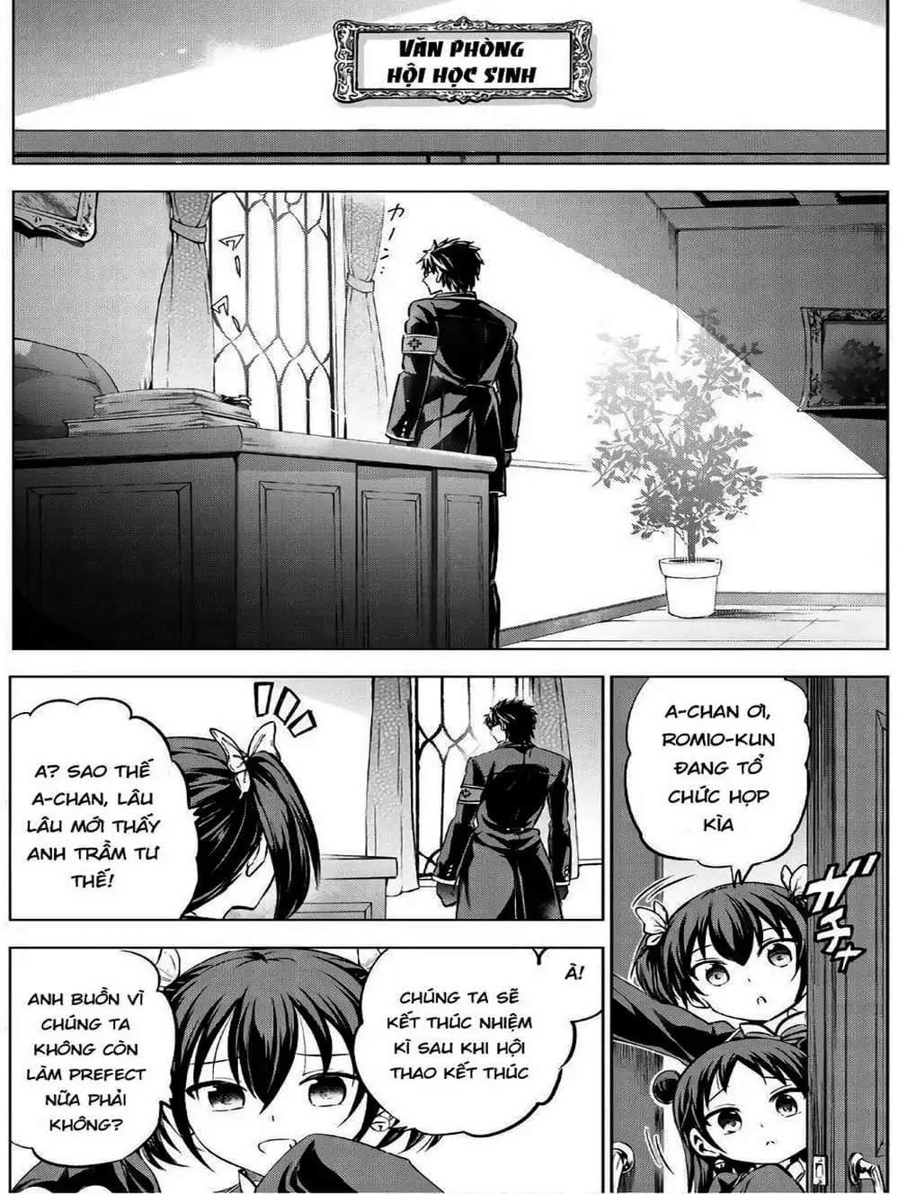 Truyện Tranh Nàng Juliet Của Trường Nội Trú - Kishuku Gakkou No Juliet trang 4