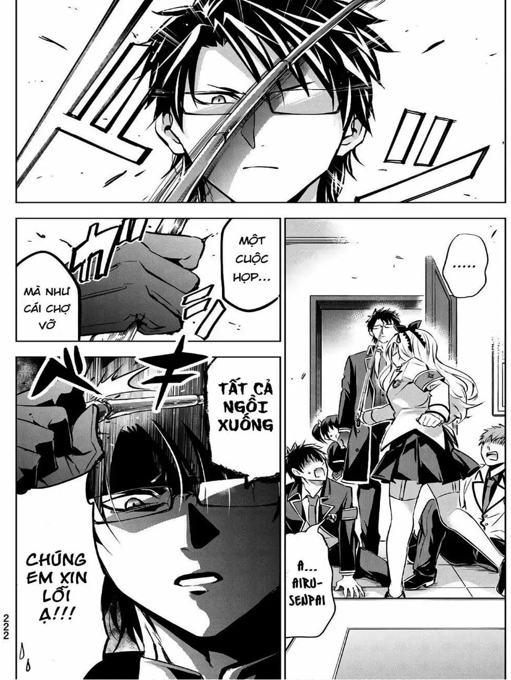 Truyện Tranh Nàng Juliet Của Trường Nội Trú - Kishuku Gakkou No Juliet trang 4