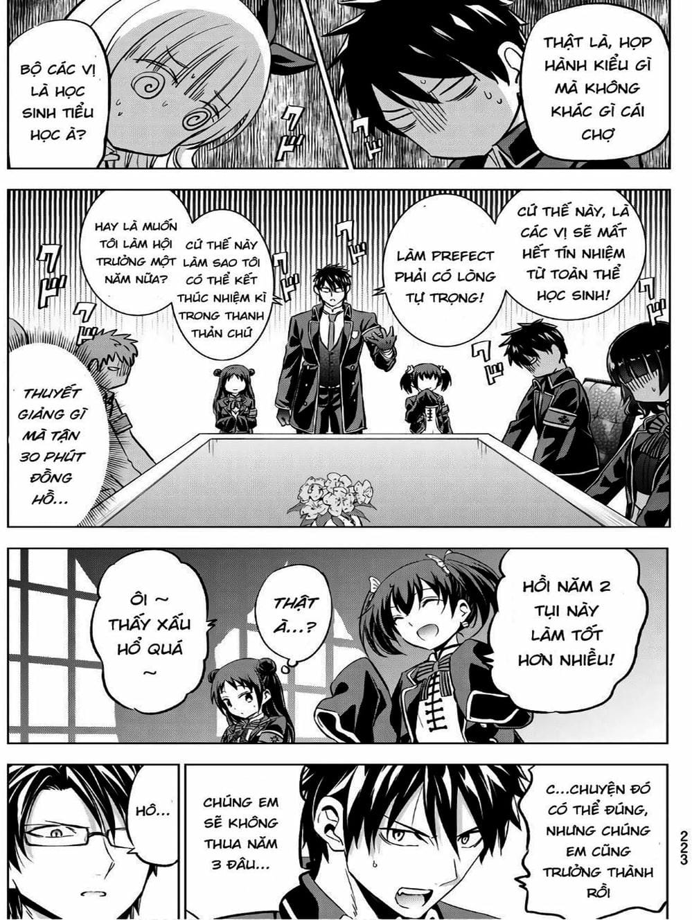 Truyện Tranh Nàng Juliet Của Trường Nội Trú - Kishuku Gakkou No Juliet trang 4