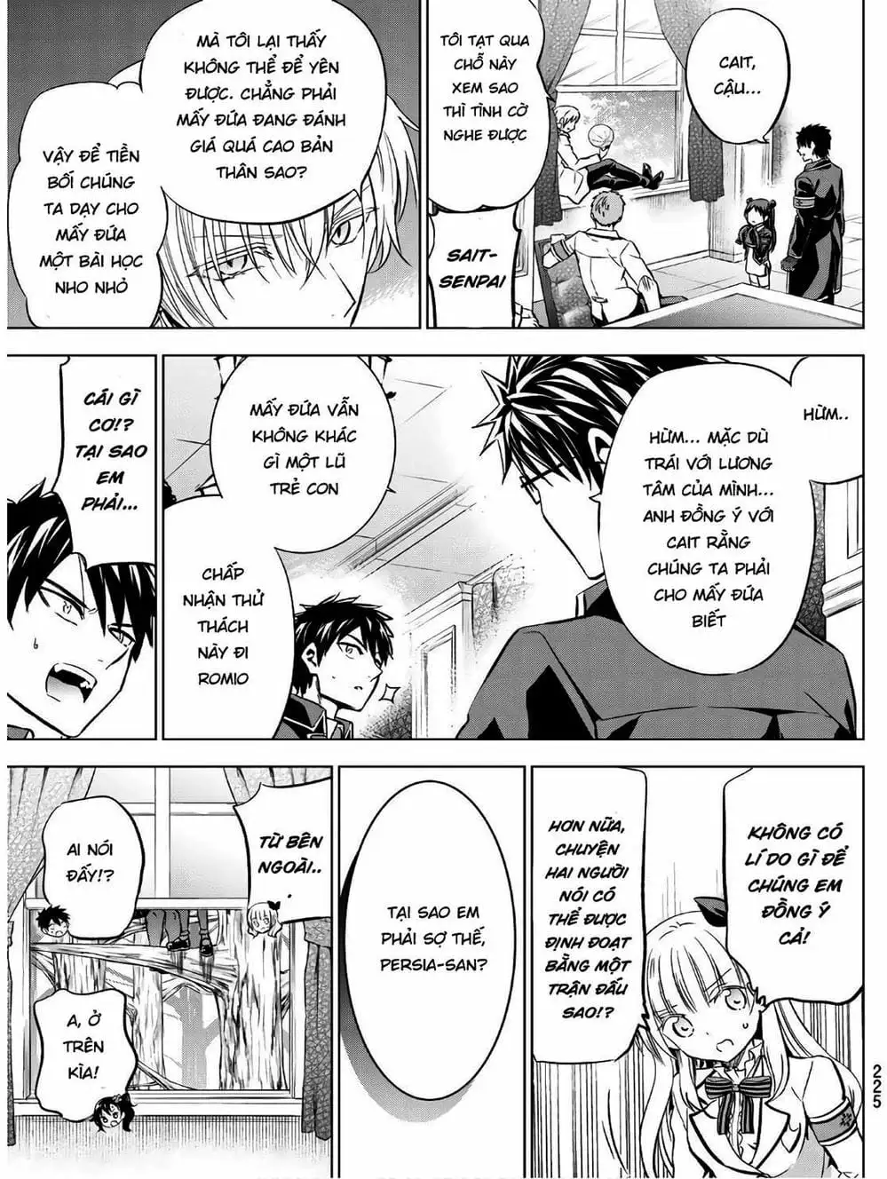 Truyện Tranh Nàng Juliet Của Trường Nội Trú - Kishuku Gakkou No Juliet trang 4