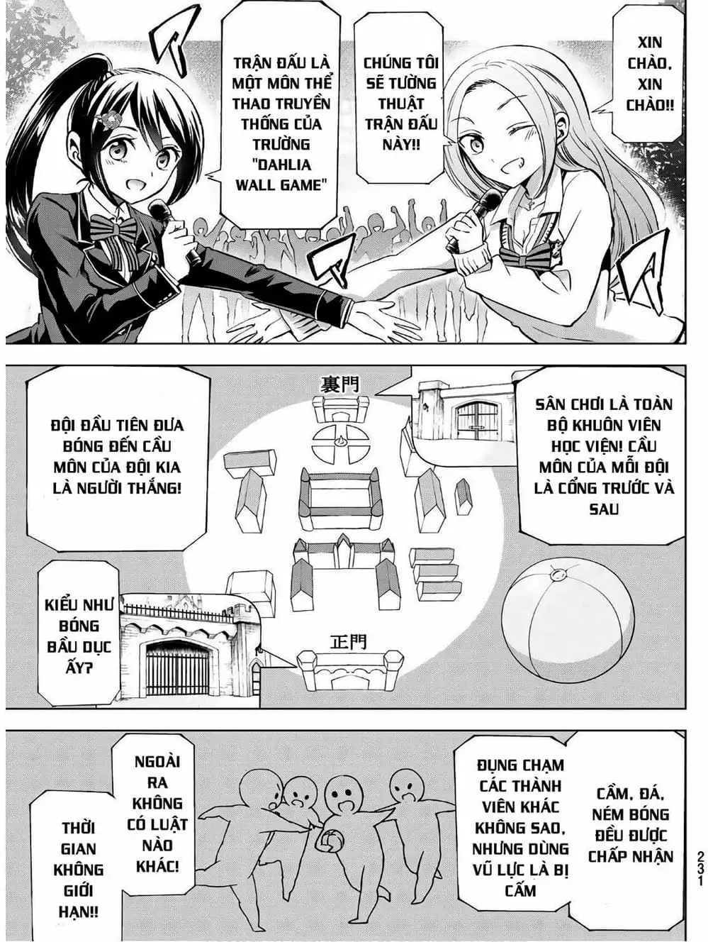 Truyện Tranh Nàng Juliet Của Trường Nội Trú - Kishuku Gakkou No Juliet trang 4