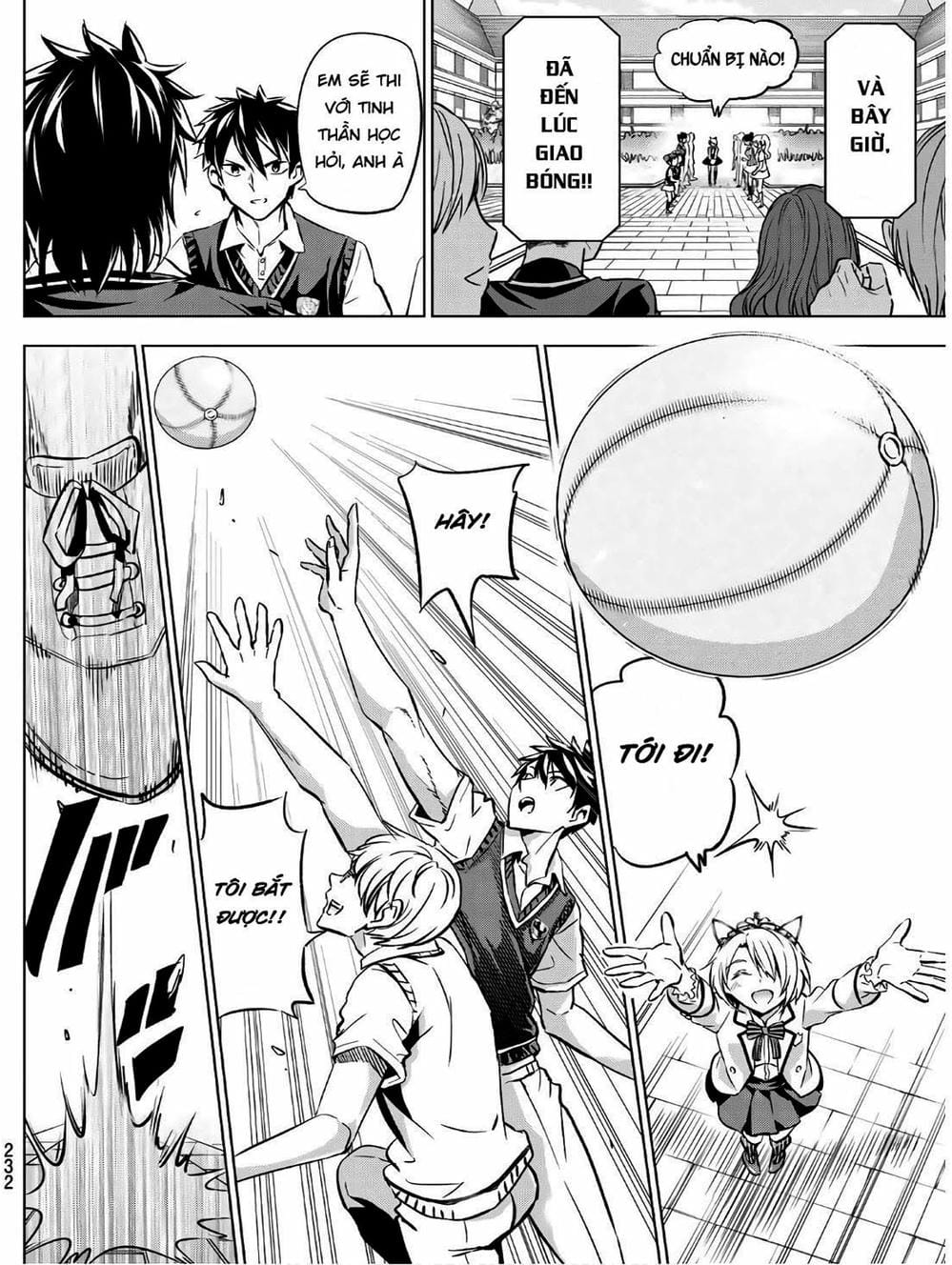 Truyện Tranh Nàng Juliet Của Trường Nội Trú - Kishuku Gakkou No Juliet trang 4