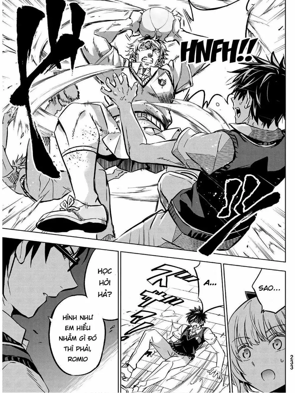 Truyện Tranh Nàng Juliet Của Trường Nội Trú - Kishuku Gakkou No Juliet trang 4