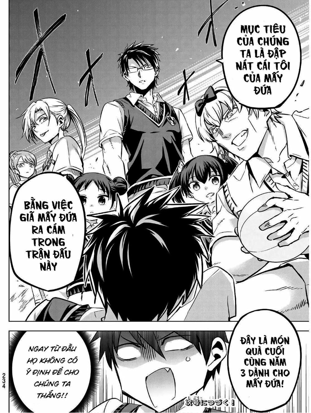 Truyện Tranh Nàng Juliet Của Trường Nội Trú - Kishuku Gakkou No Juliet trang 4