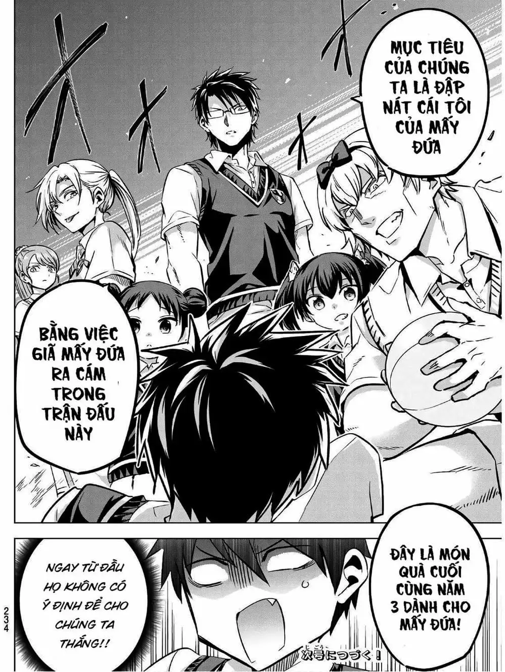 Truyện Tranh Nàng Juliet Của Trường Nội Trú - Kishuku Gakkou No Juliet trang 4