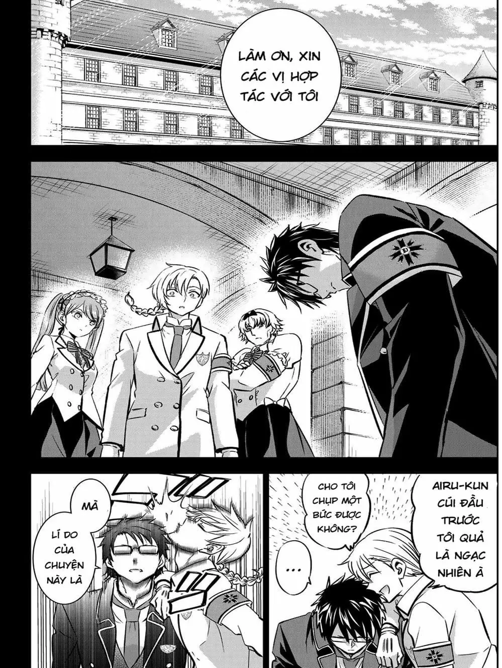 Truyện Tranh Nàng Juliet Của Trường Nội Trú - Kishuku Gakkou No Juliet trang 4