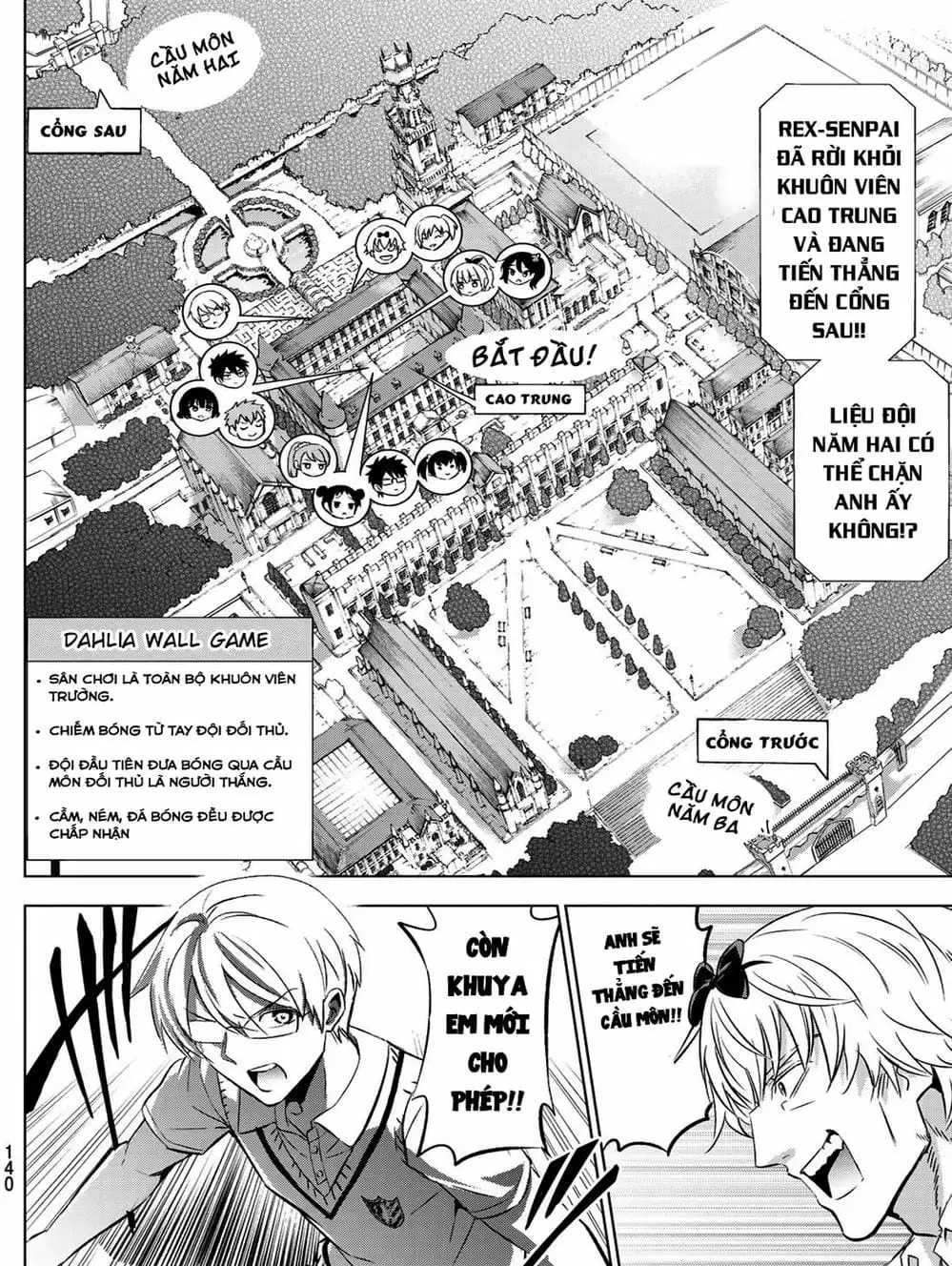 Truyện Tranh Nàng Juliet Của Trường Nội Trú - Kishuku Gakkou No Juliet trang 4