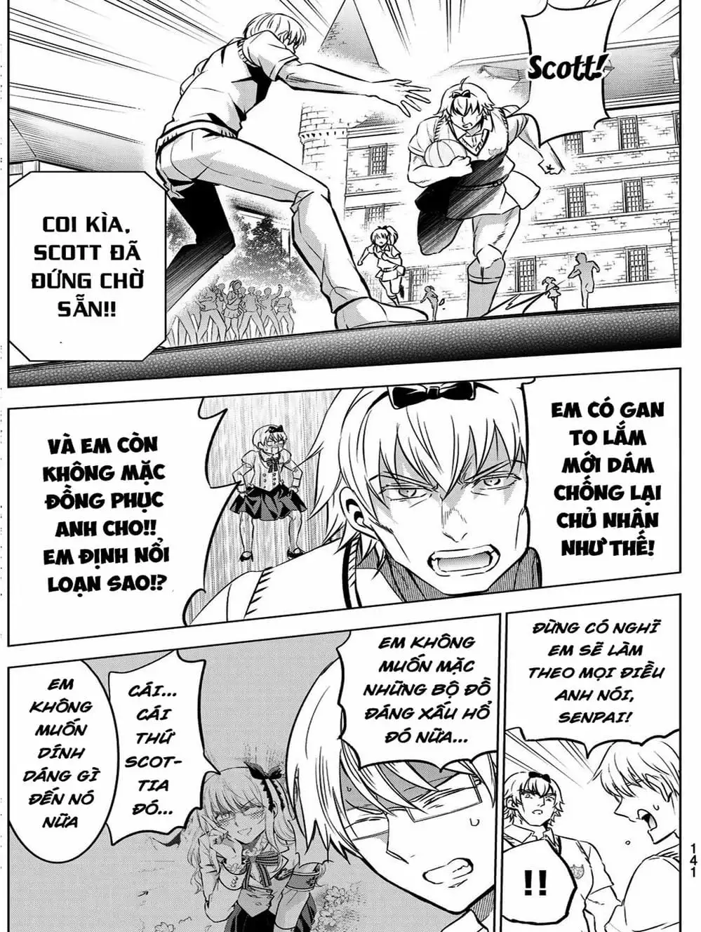 Truyện Tranh Nàng Juliet Của Trường Nội Trú - Kishuku Gakkou No Juliet trang 4