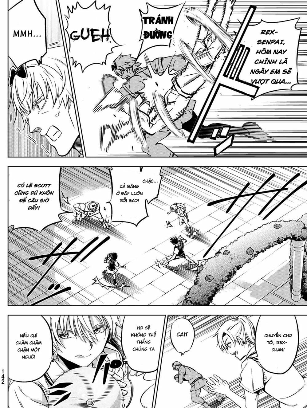 Truyện Tranh Nàng Juliet Của Trường Nội Trú - Kishuku Gakkou No Juliet trang 4