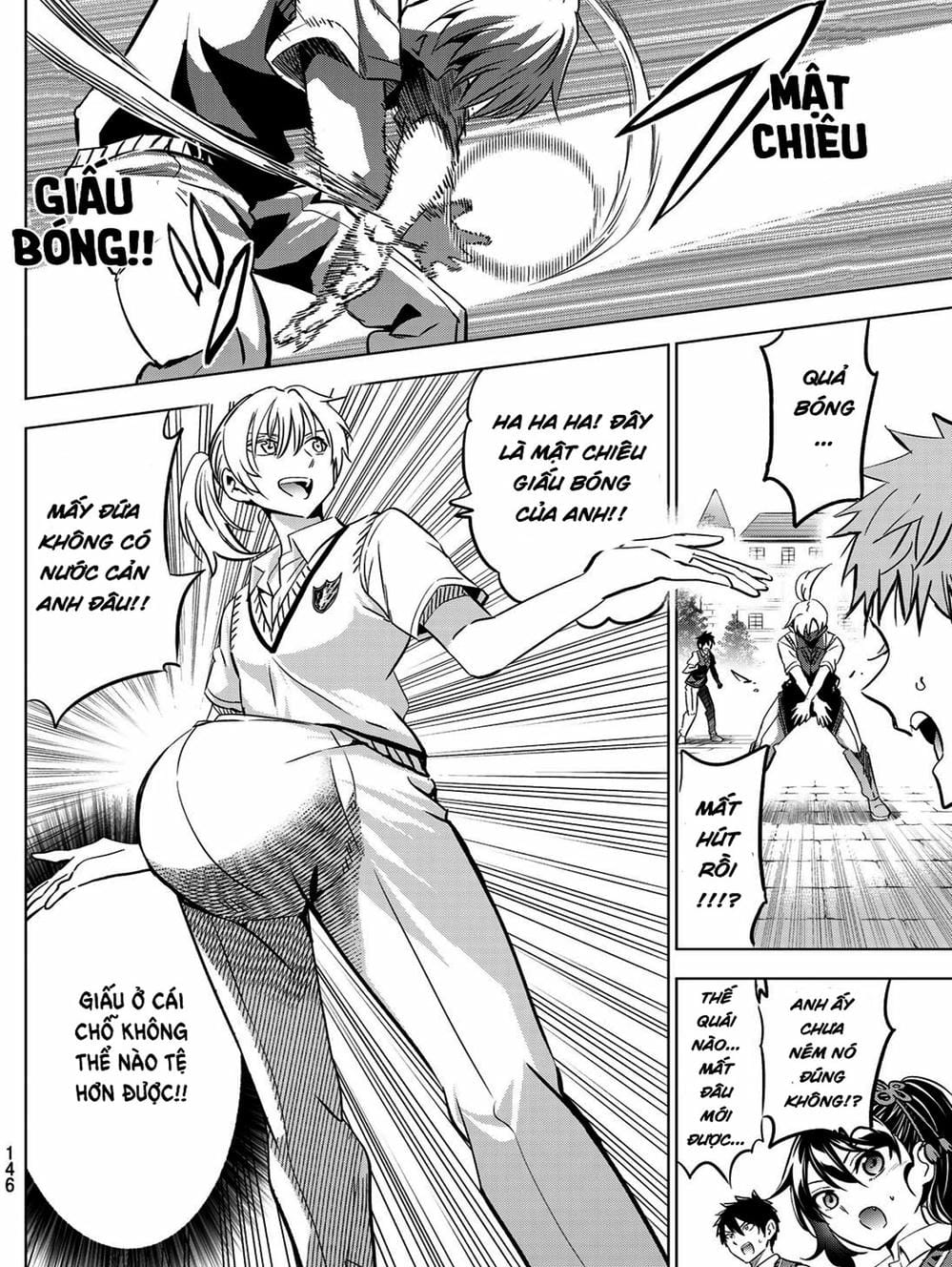 Truyện Tranh Nàng Juliet Của Trường Nội Trú - Kishuku Gakkou No Juliet trang 4