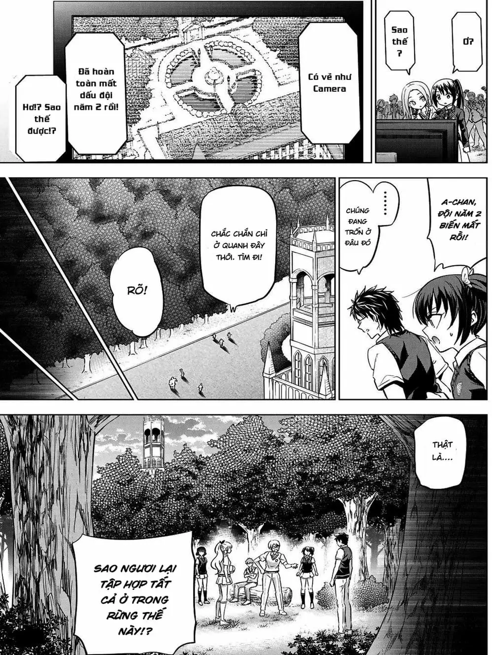 Truyện Tranh Nàng Juliet Của Trường Nội Trú - Kishuku Gakkou No Juliet trang 4