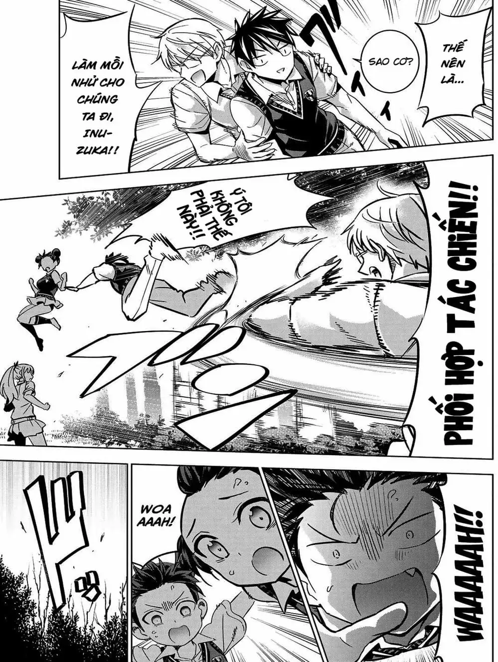 Truyện Tranh Nàng Juliet Của Trường Nội Trú - Kishuku Gakkou No Juliet trang 4