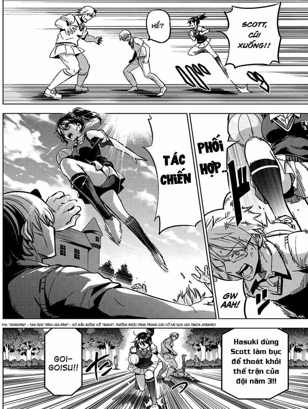 Truyện Tranh Nàng Juliet Của Trường Nội Trú - Kishuku Gakkou No Juliet trang 4