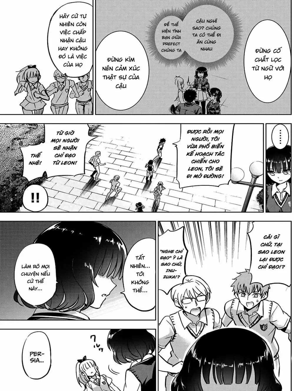 Truyện Tranh Nàng Juliet Của Trường Nội Trú - Kishuku Gakkou No Juliet trang 4