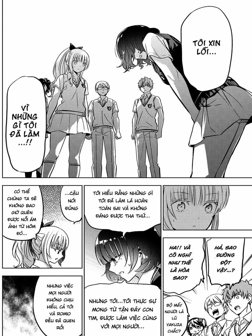 Truyện Tranh Nàng Juliet Của Trường Nội Trú - Kishuku Gakkou No Juliet trang 4