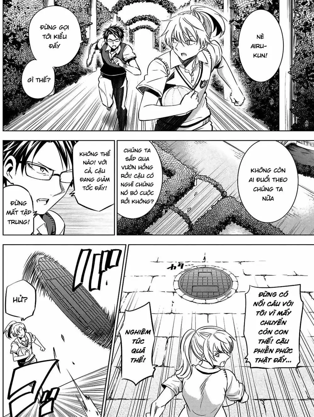 Truyện Tranh Nàng Juliet Của Trường Nội Trú - Kishuku Gakkou No Juliet trang 4