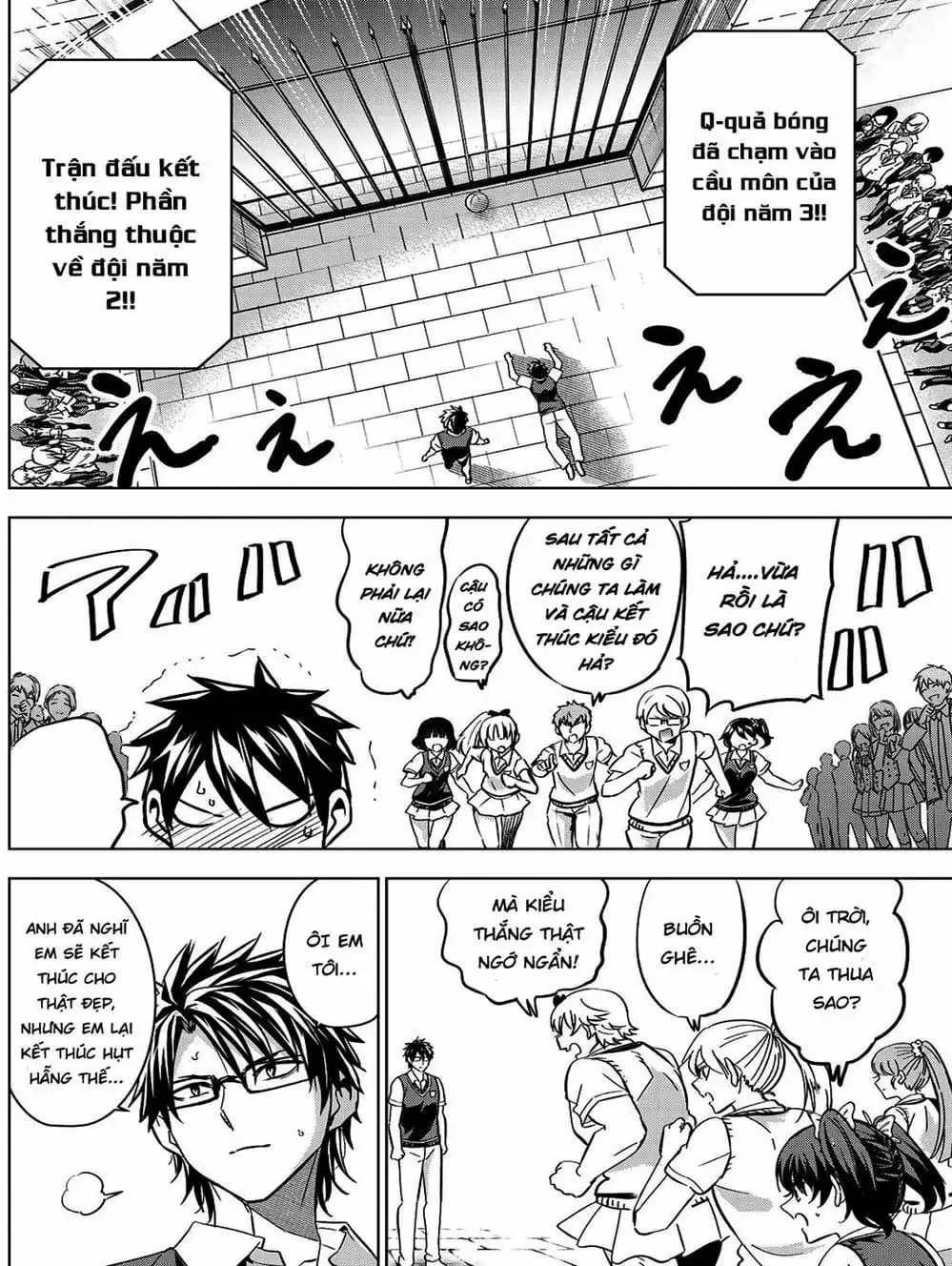 Truyện Tranh Nàng Juliet Của Trường Nội Trú - Kishuku Gakkou No Juliet trang 4