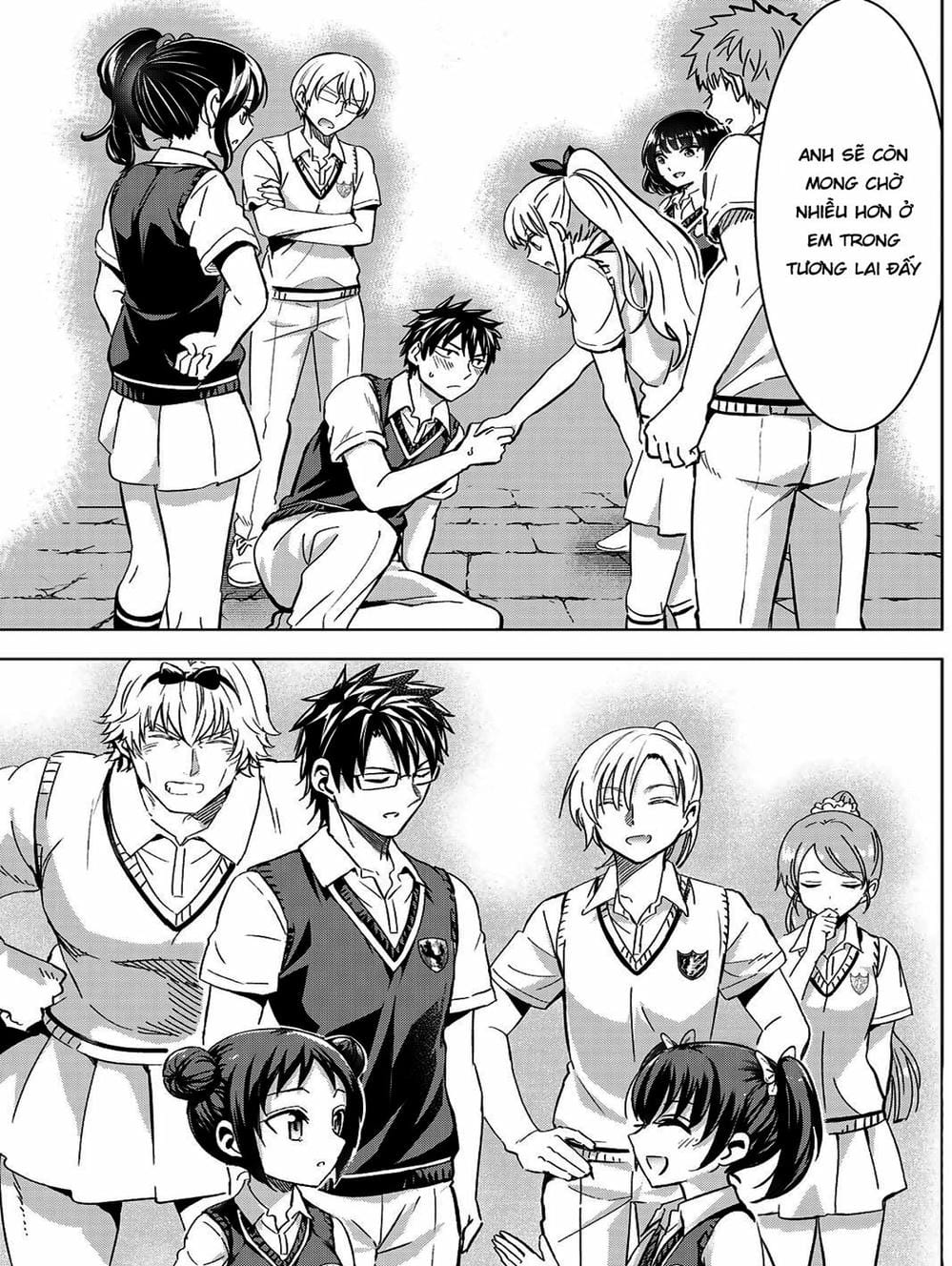 Truyện Tranh Nàng Juliet Của Trường Nội Trú - Kishuku Gakkou No Juliet trang 4