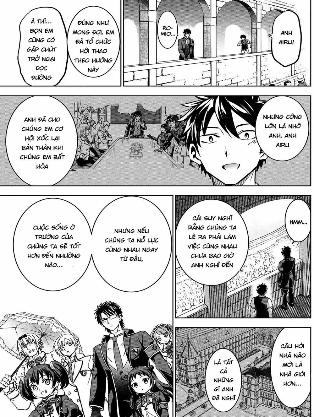 Truyện Tranh Nàng Juliet Của Trường Nội Trú - Kishuku Gakkou No Juliet trang 4