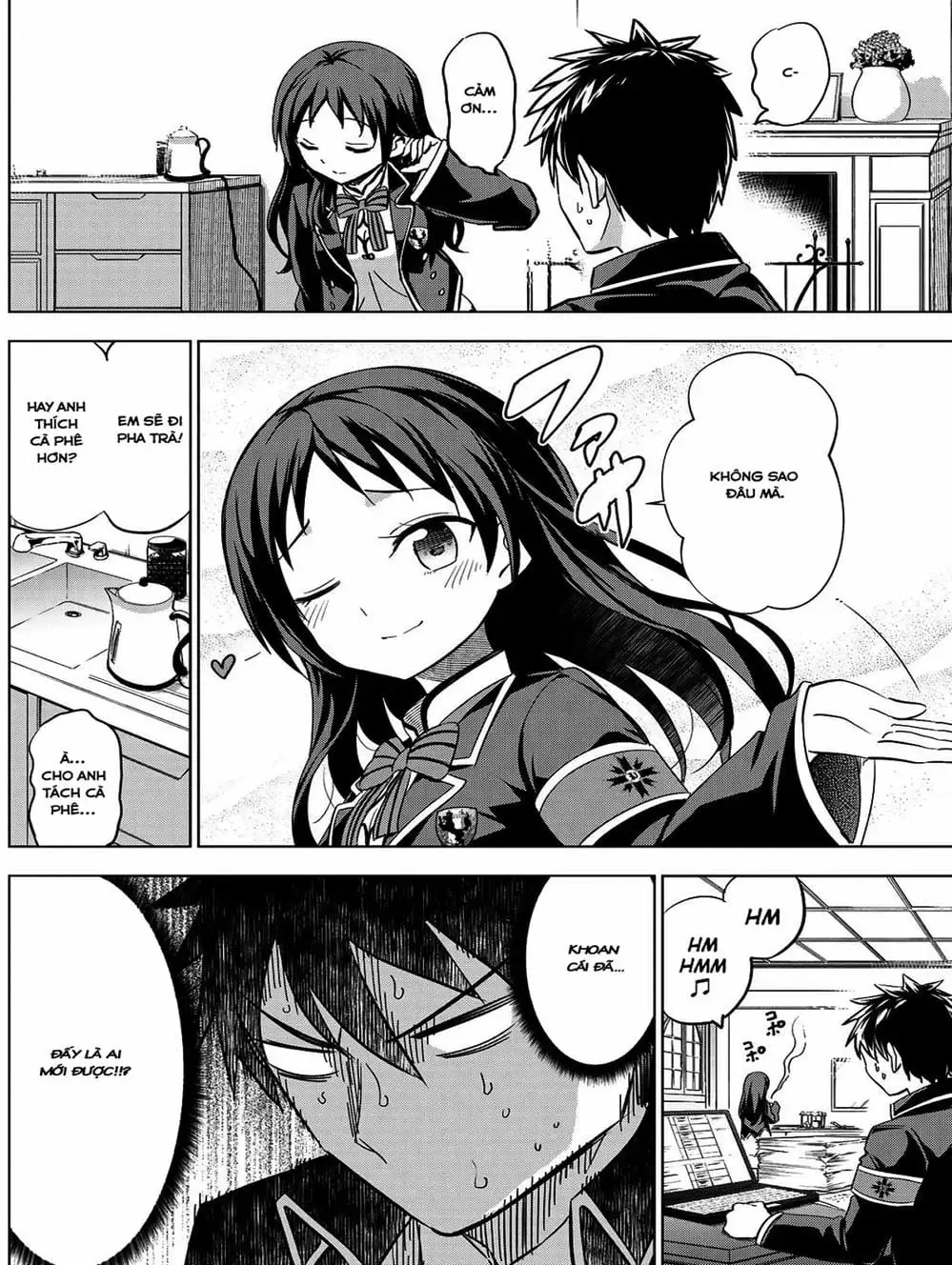 Truyện Tranh Nàng Juliet Của Trường Nội Trú - Kishuku Gakkou No Juliet trang 4