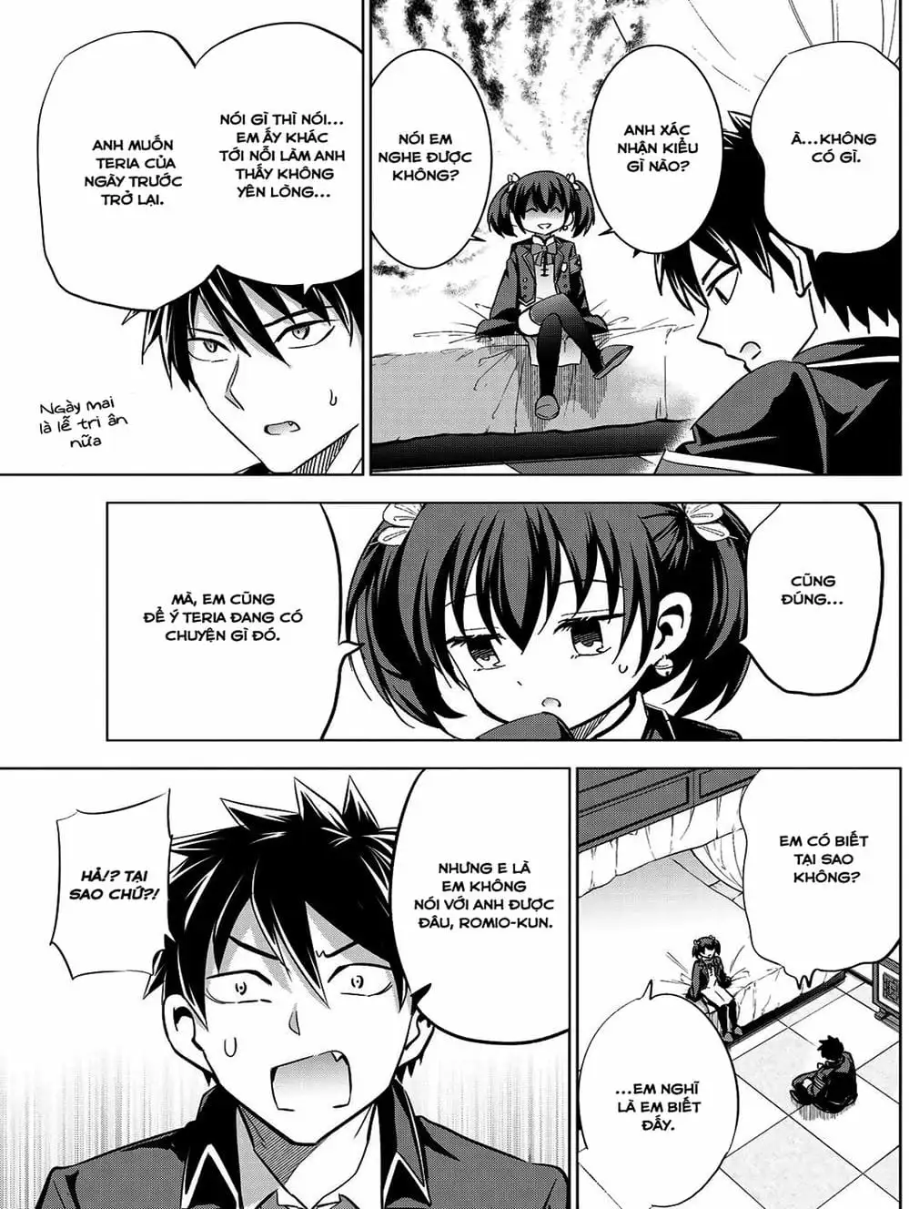 Truyện Tranh Nàng Juliet Của Trường Nội Trú - Kishuku Gakkou No Juliet trang 4