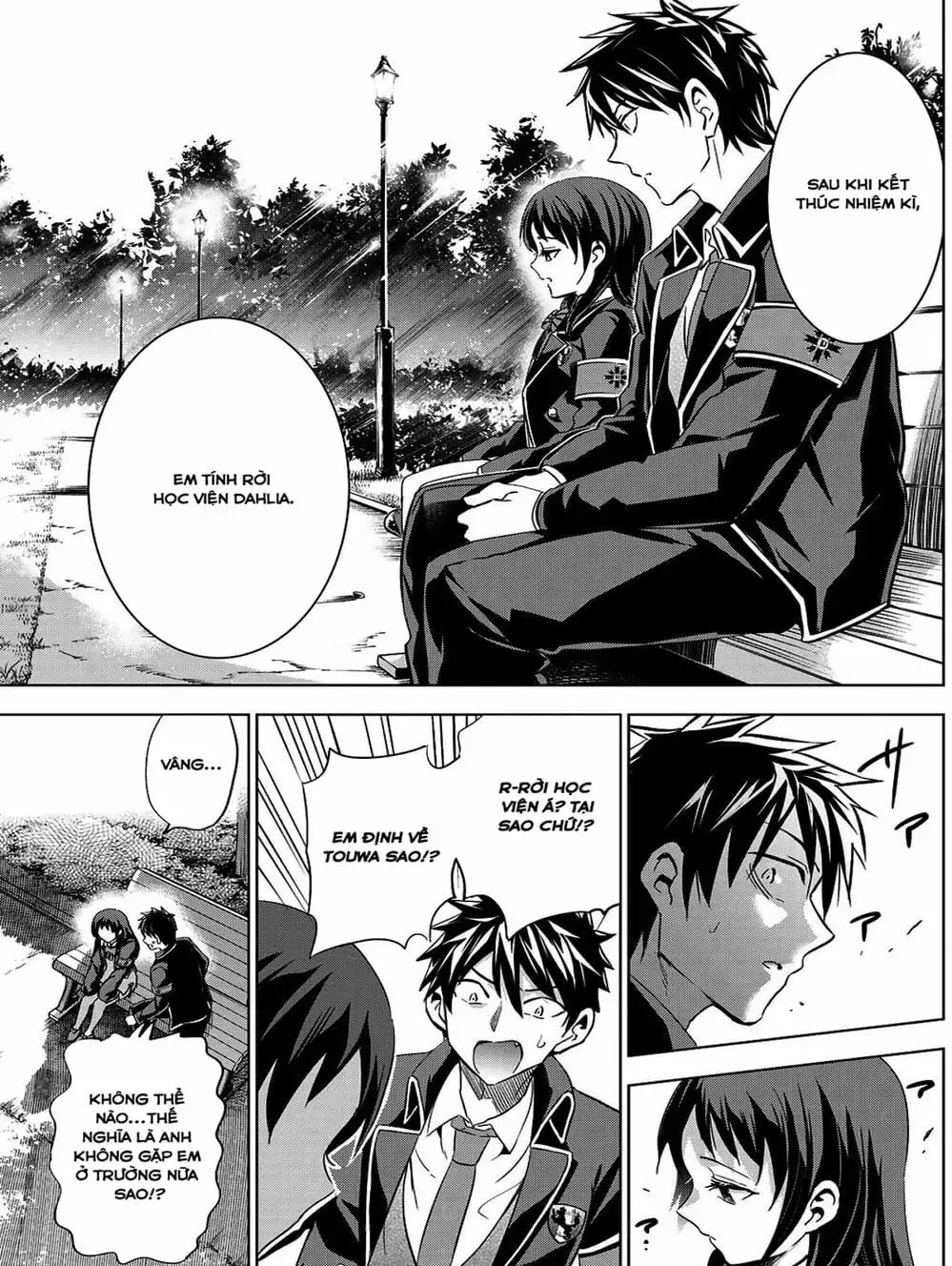Truyện Tranh Nàng Juliet Của Trường Nội Trú - Kishuku Gakkou No Juliet trang 4