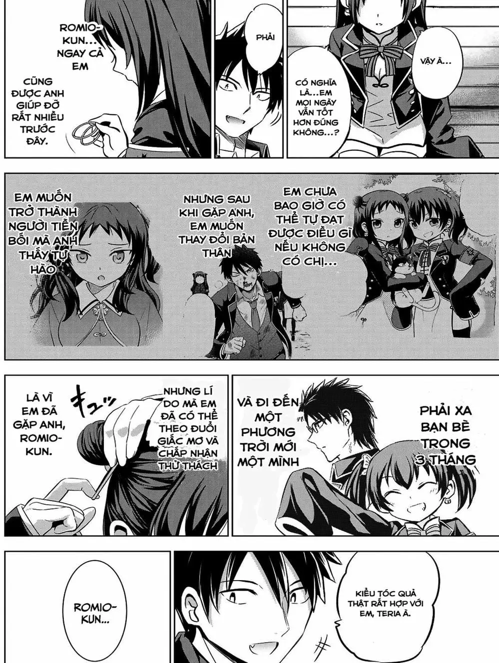 Truyện Tranh Nàng Juliet Của Trường Nội Trú - Kishuku Gakkou No Juliet trang 4