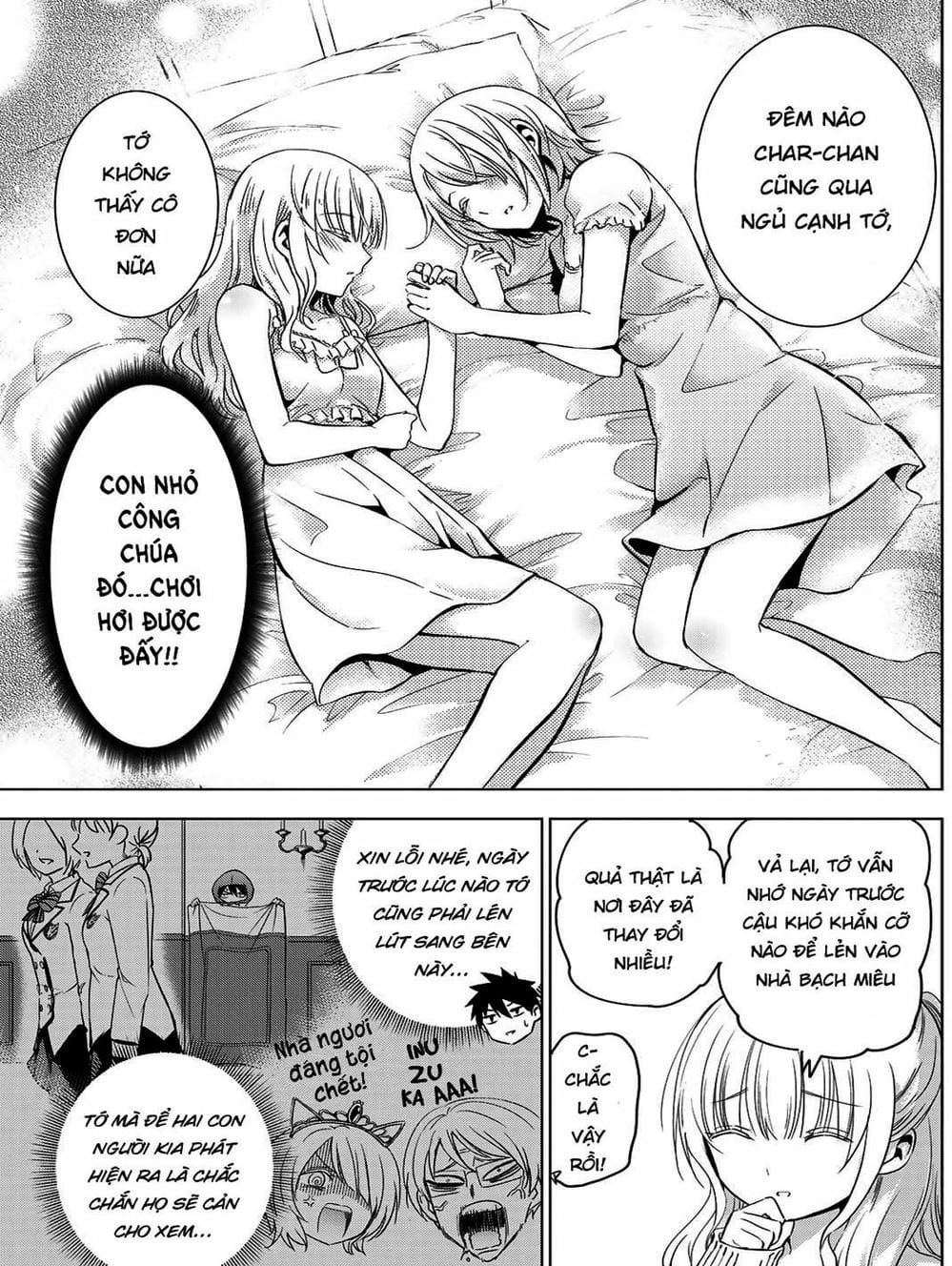 Truyện Tranh Nàng Juliet Của Trường Nội Trú - Kishuku Gakkou No Juliet trang 4