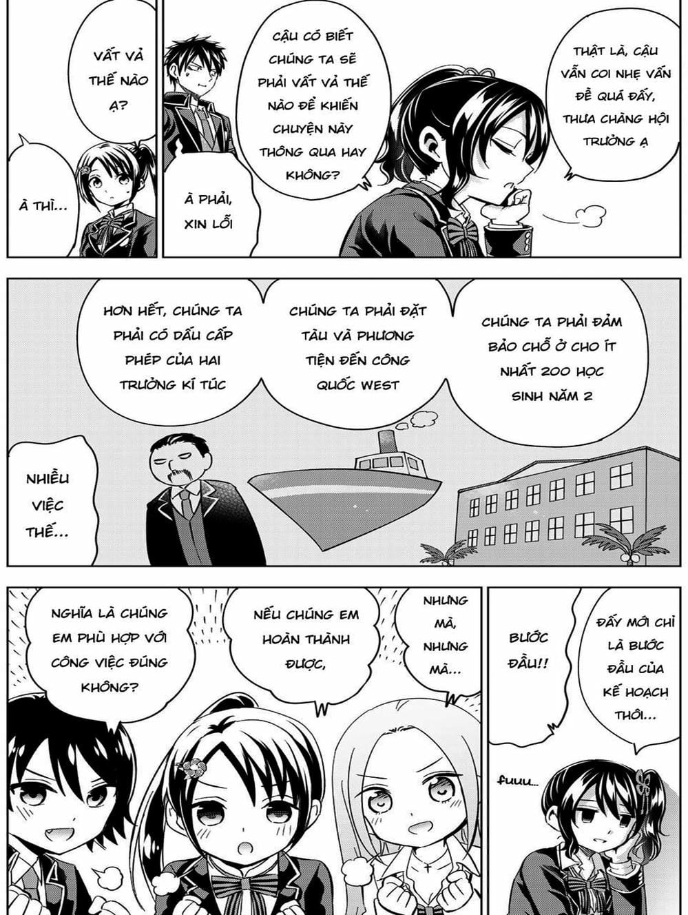 Truyện Tranh Nàng Juliet Của Trường Nội Trú - Kishuku Gakkou No Juliet trang 4