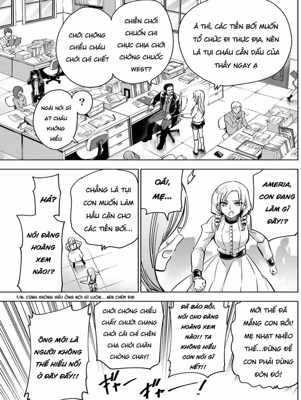 Truyện Tranh Nàng Juliet Của Trường Nội Trú - Kishuku Gakkou No Juliet trang 4