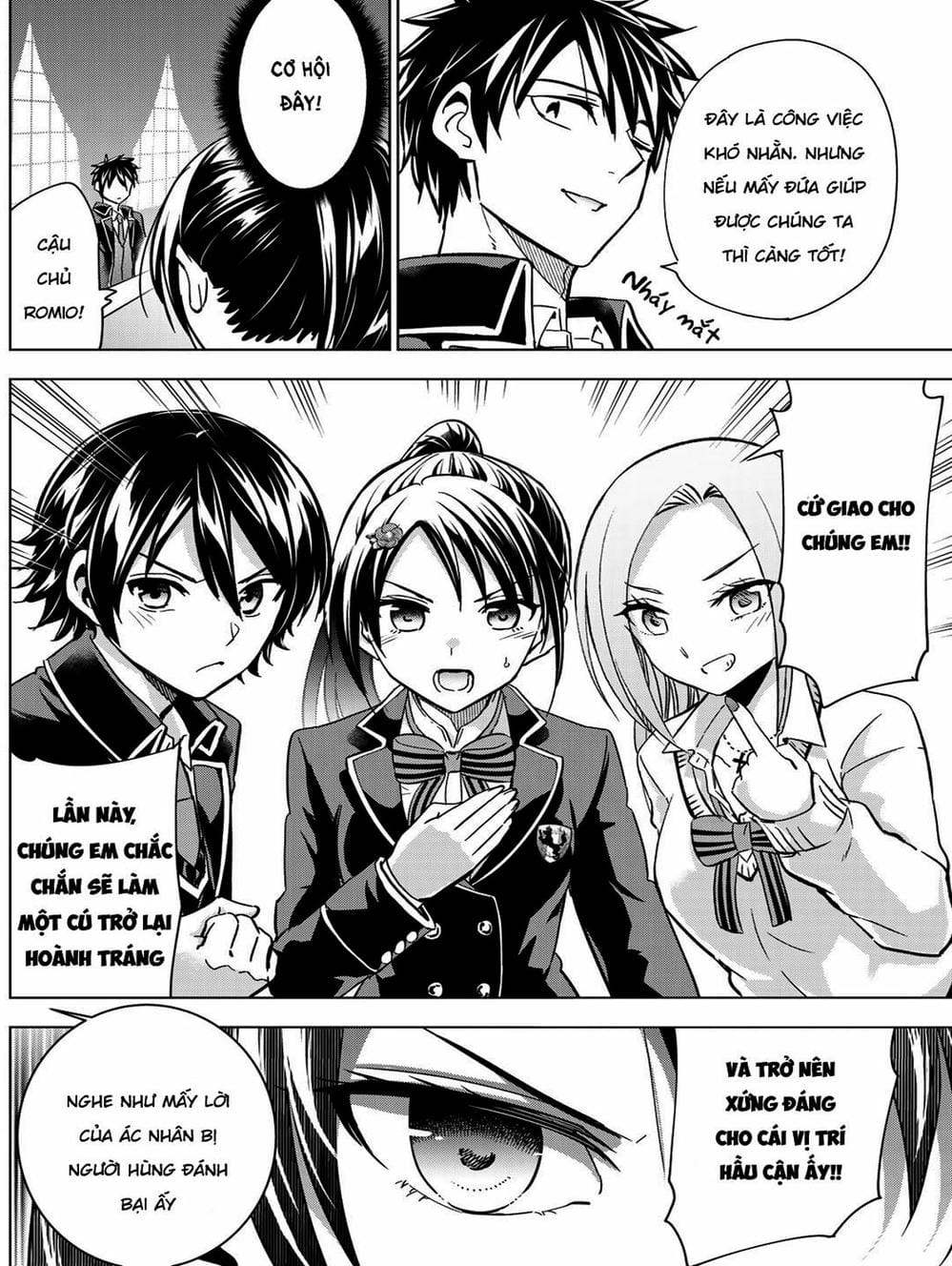 Truyện Tranh Nàng Juliet Của Trường Nội Trú - Kishuku Gakkou No Juliet trang 4
