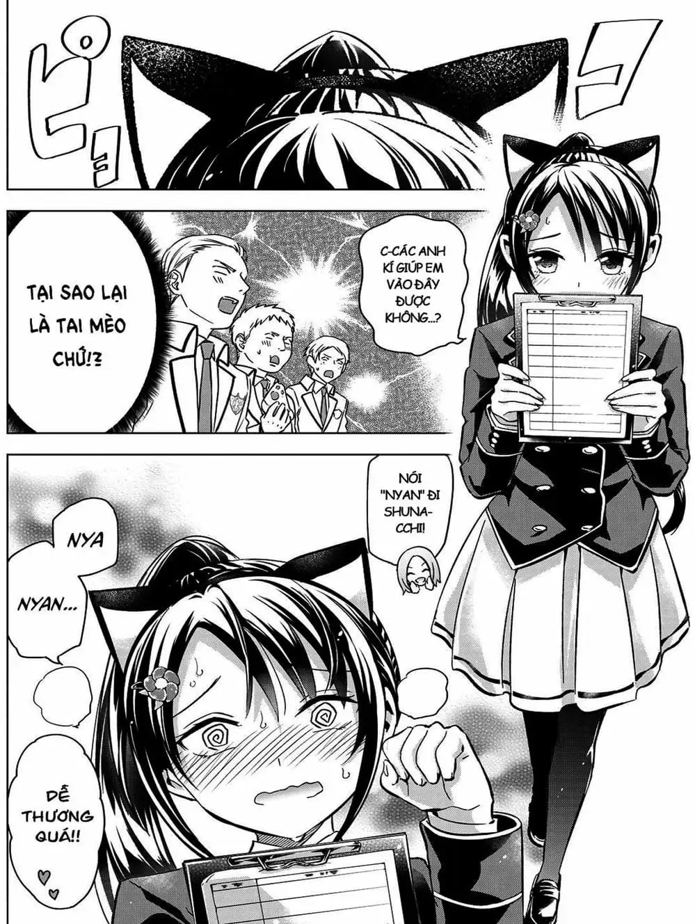 Truyện Tranh Nàng Juliet Của Trường Nội Trú - Kishuku Gakkou No Juliet trang 4