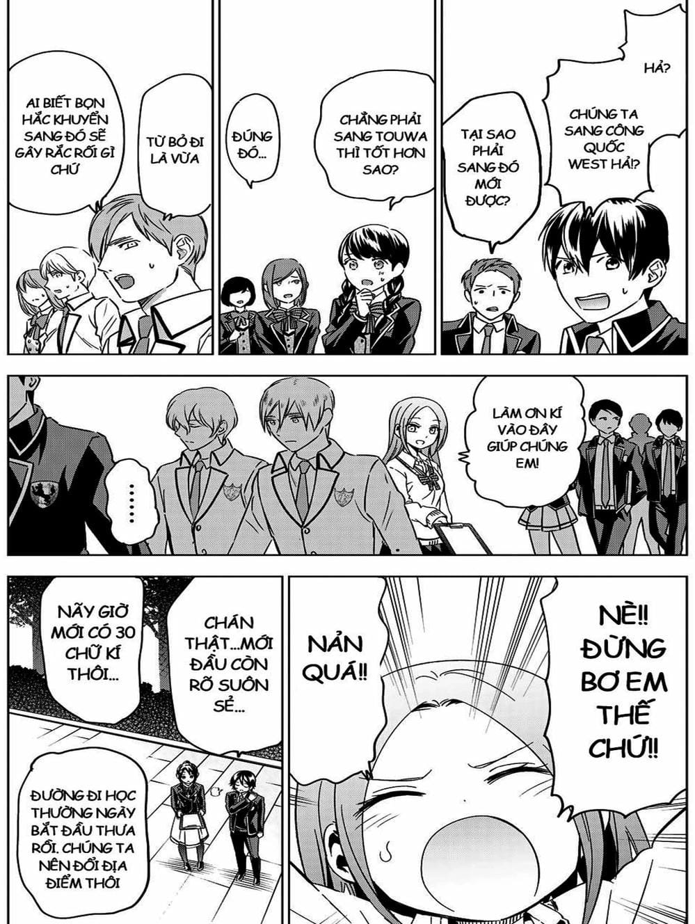 Truyện Tranh Nàng Juliet Của Trường Nội Trú - Kishuku Gakkou No Juliet trang 4