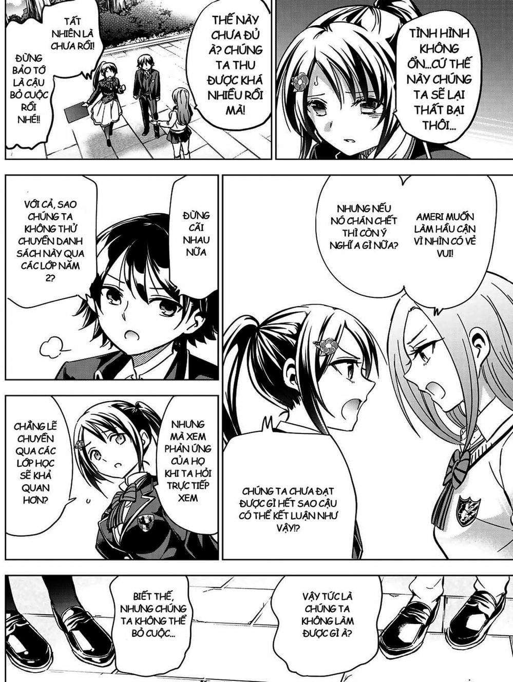Truyện Tranh Nàng Juliet Của Trường Nội Trú - Kishuku Gakkou No Juliet trang 4