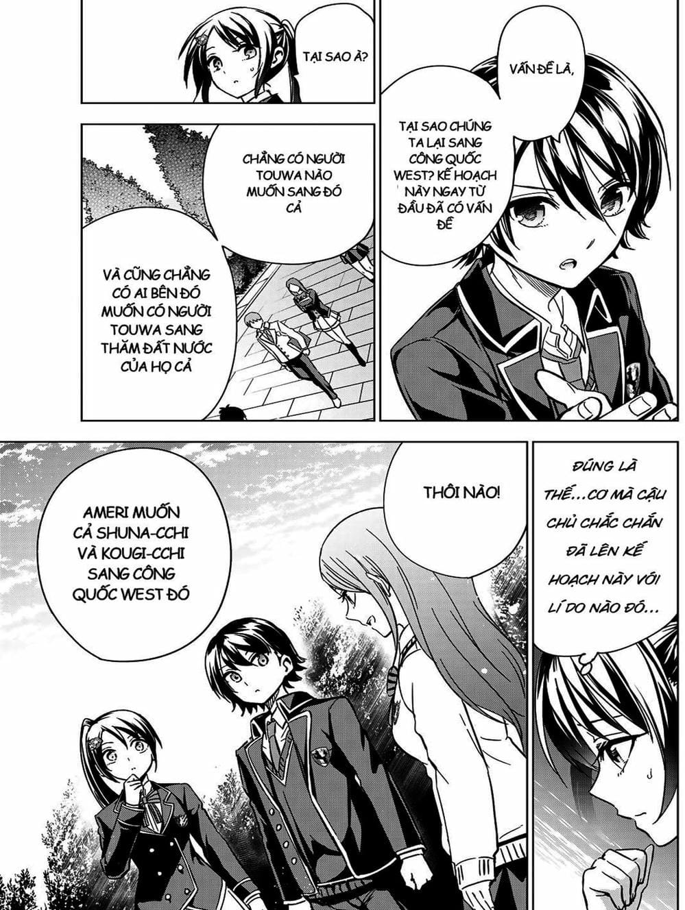 Truyện Tranh Nàng Juliet Của Trường Nội Trú - Kishuku Gakkou No Juliet trang 4