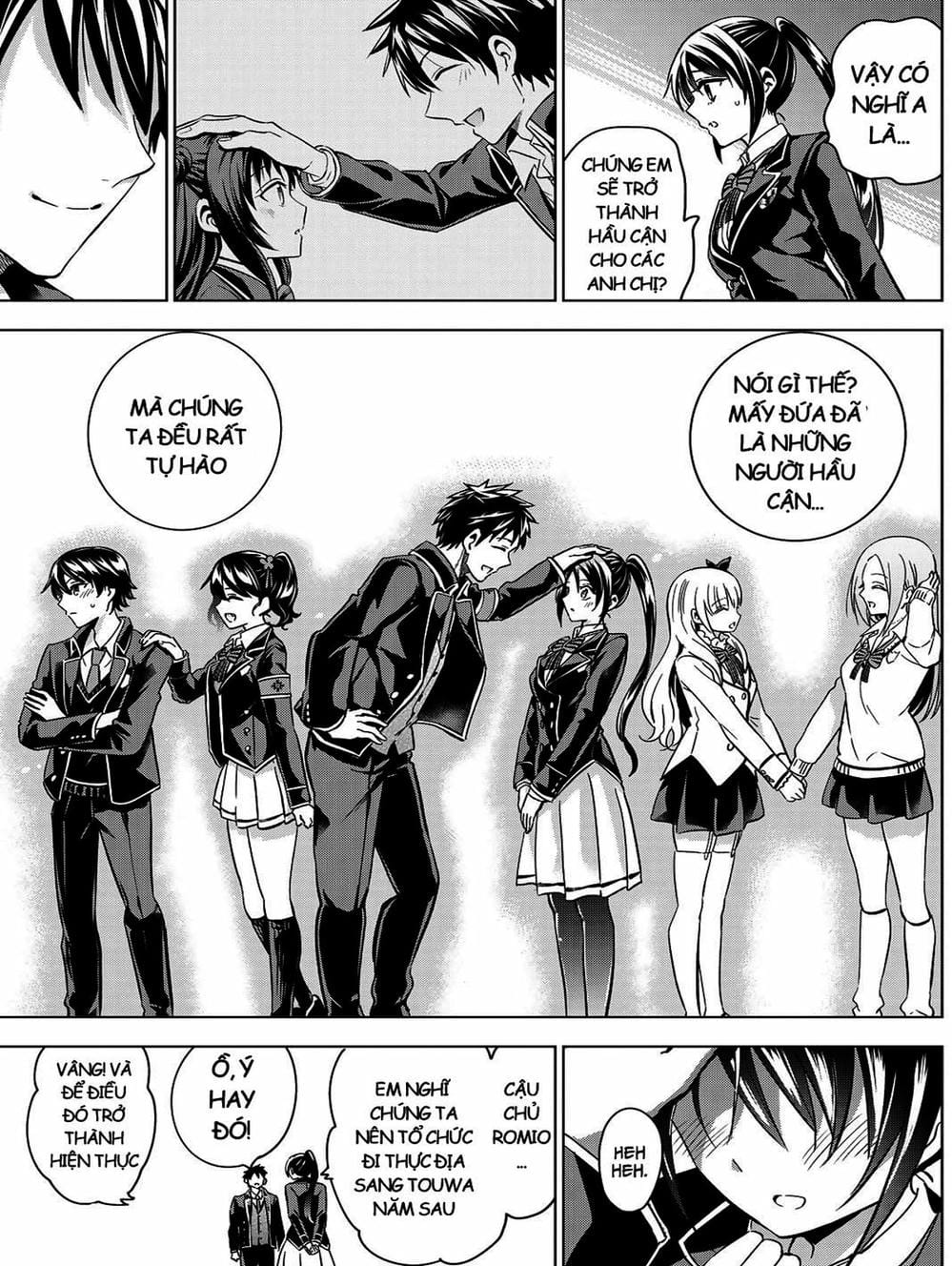Truyện Tranh Nàng Juliet Của Trường Nội Trú - Kishuku Gakkou No Juliet trang 4