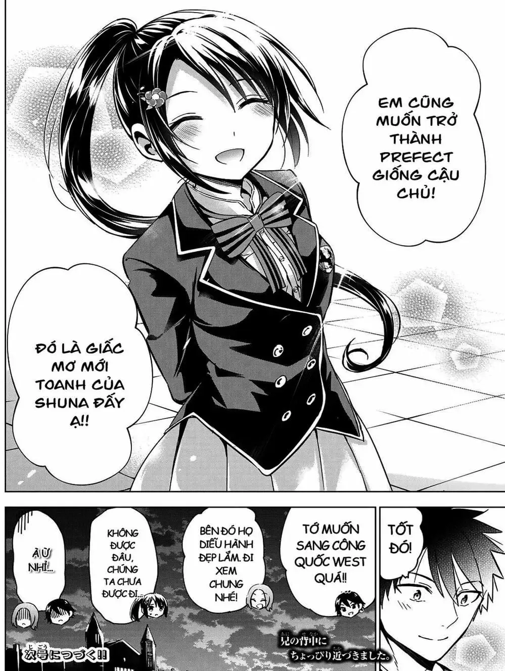 Truyện Tranh Nàng Juliet Của Trường Nội Trú - Kishuku Gakkou No Juliet trang 4