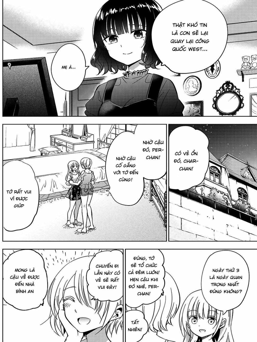 Truyện Tranh Nàng Juliet Của Trường Nội Trú - Kishuku Gakkou No Juliet trang 4