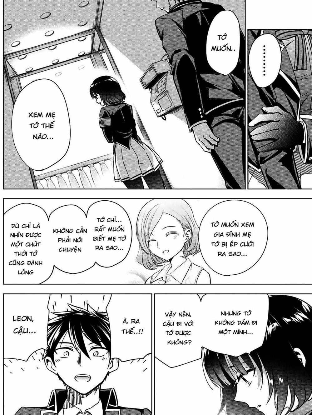 Truyện Tranh Nàng Juliet Của Trường Nội Trú - Kishuku Gakkou No Juliet trang 4