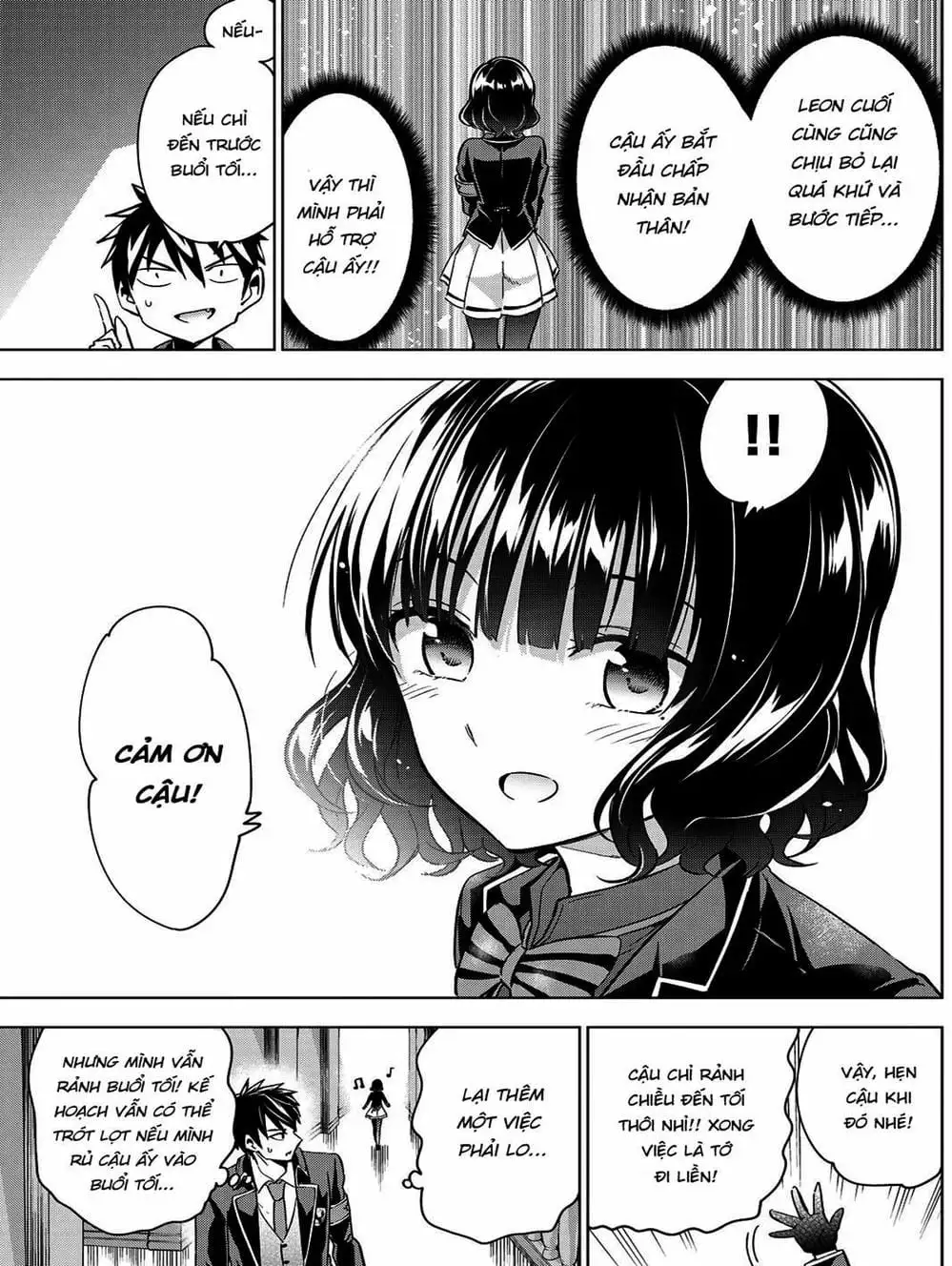 Truyện Tranh Nàng Juliet Của Trường Nội Trú - Kishuku Gakkou No Juliet trang 4