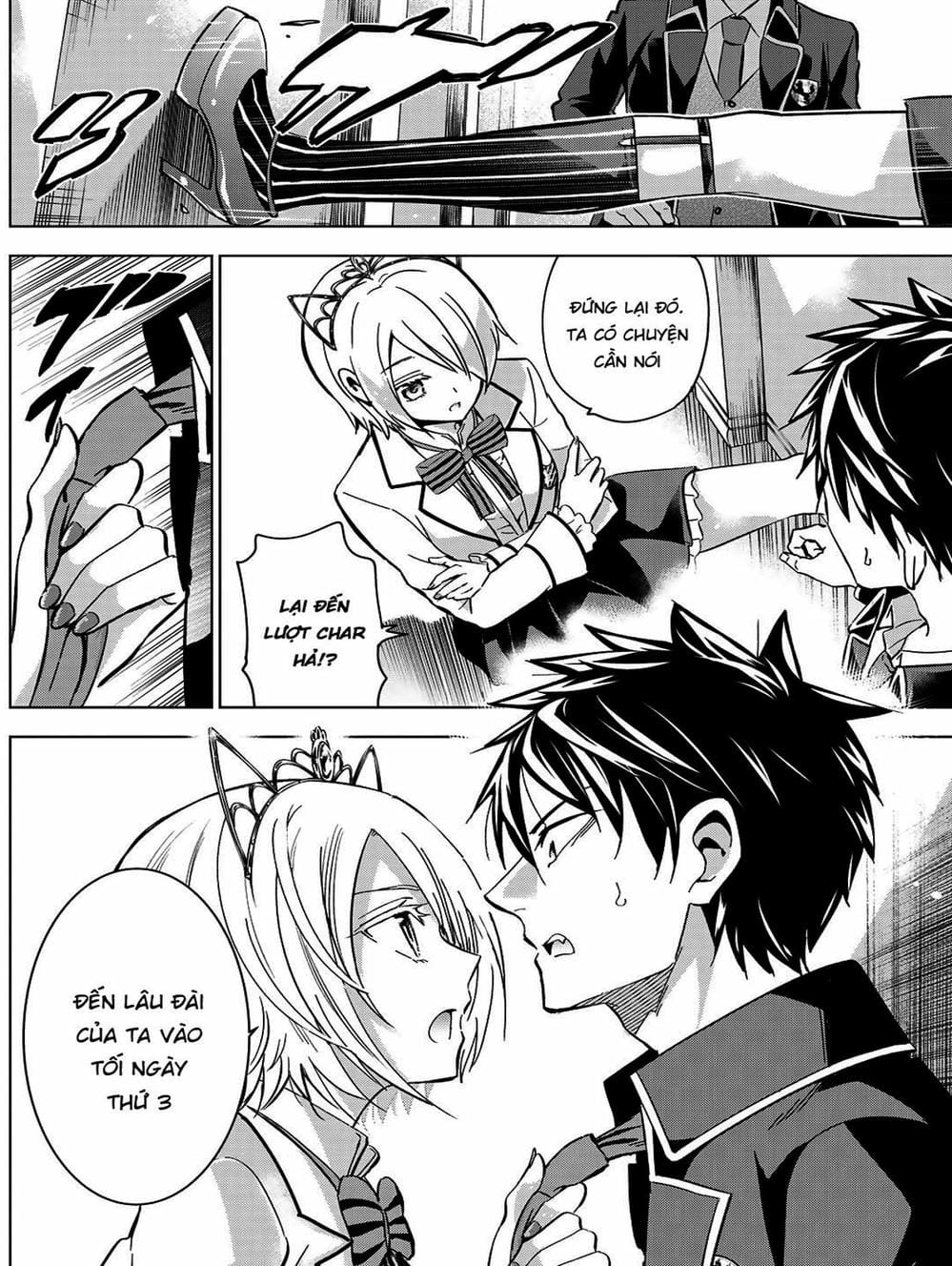 Truyện Tranh Nàng Juliet Của Trường Nội Trú - Kishuku Gakkou No Juliet trang 4