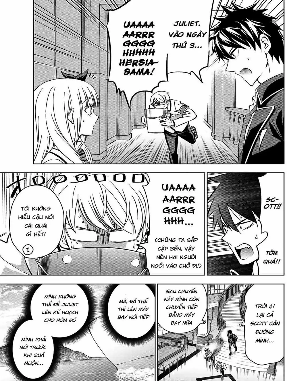 Truyện Tranh Nàng Juliet Của Trường Nội Trú - Kishuku Gakkou No Juliet trang 4