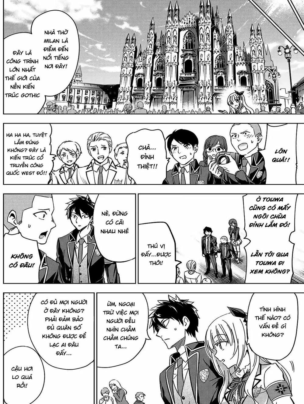 Truyện Tranh Nàng Juliet Của Trường Nội Trú - Kishuku Gakkou No Juliet trang 4