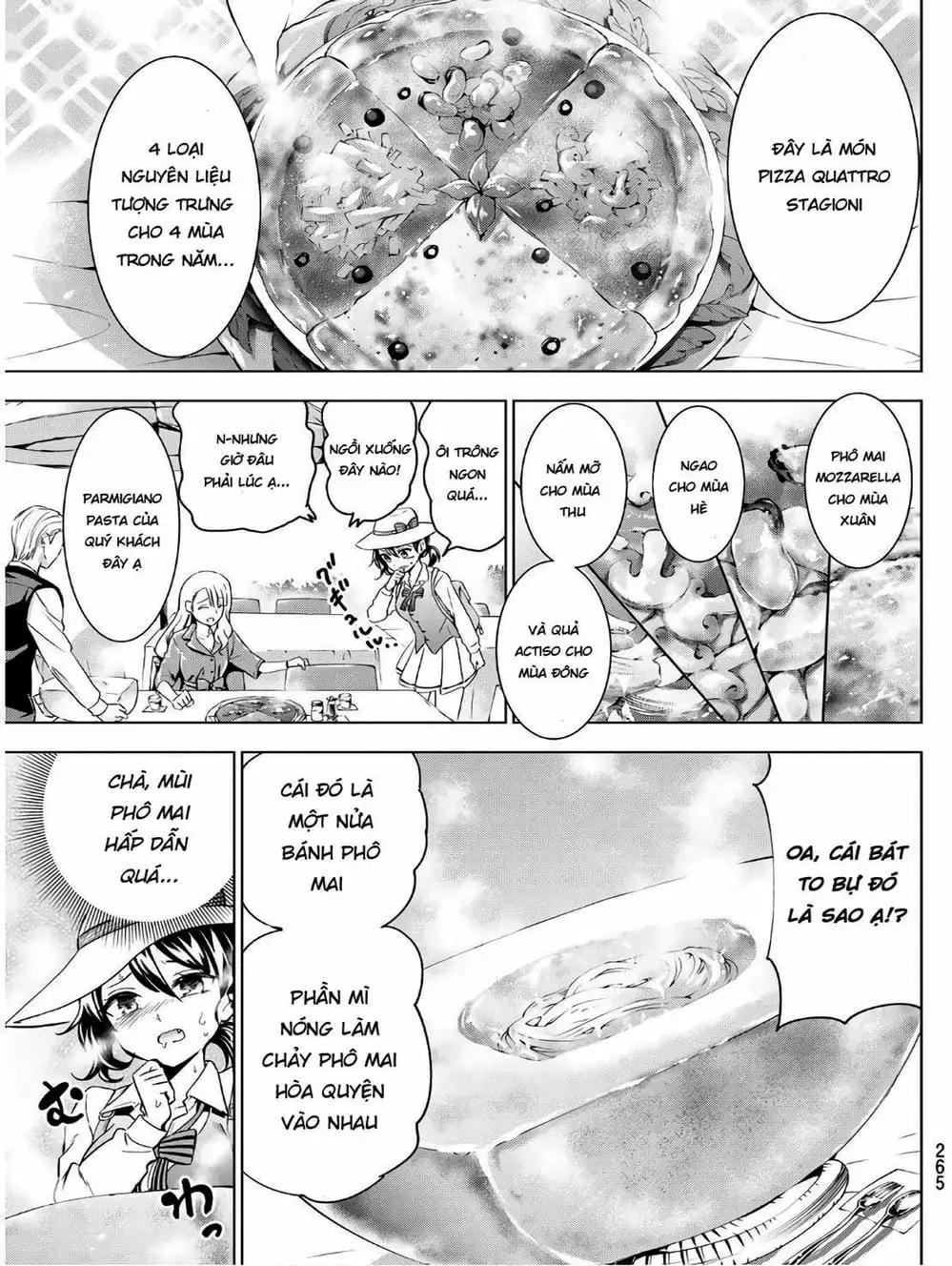 Truyện Tranh Nàng Juliet Của Trường Nội Trú - Kishuku Gakkou No Juliet trang 4