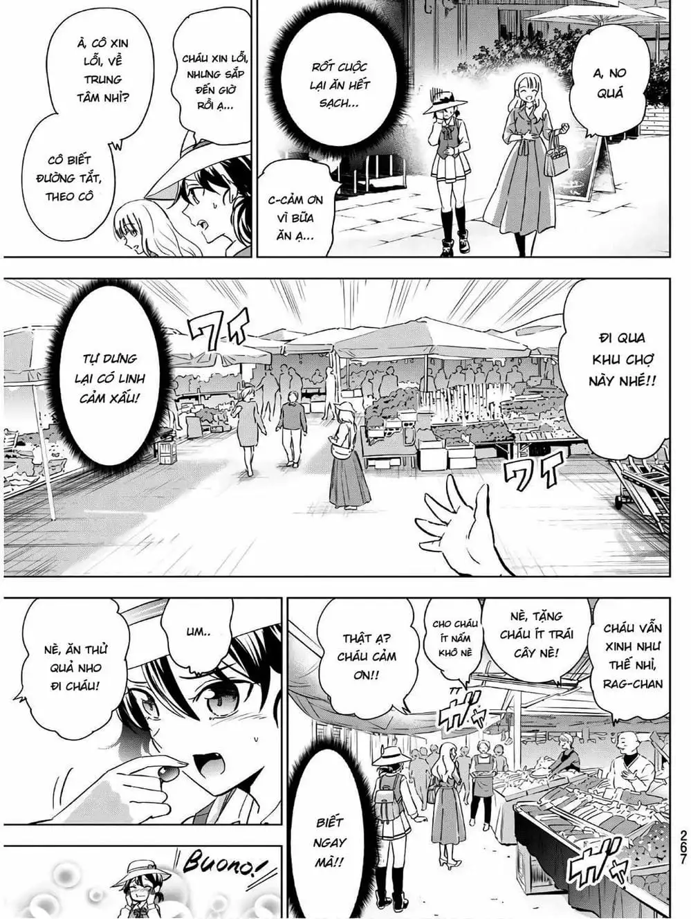 Truyện Tranh Nàng Juliet Của Trường Nội Trú - Kishuku Gakkou No Juliet trang 4