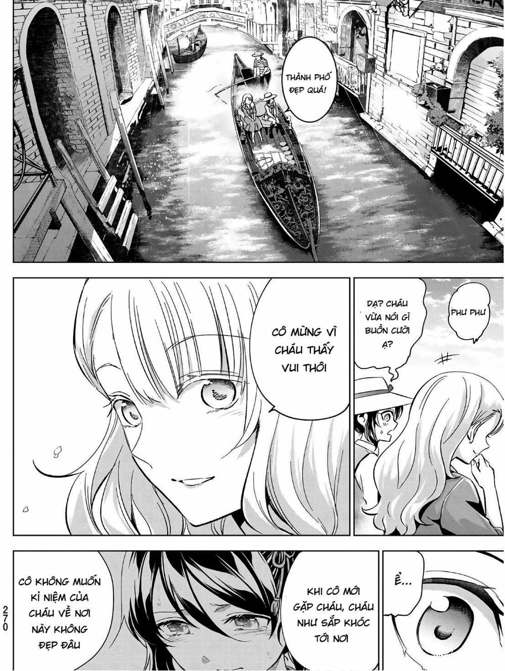 Truyện Tranh Nàng Juliet Của Trường Nội Trú - Kishuku Gakkou No Juliet trang 4